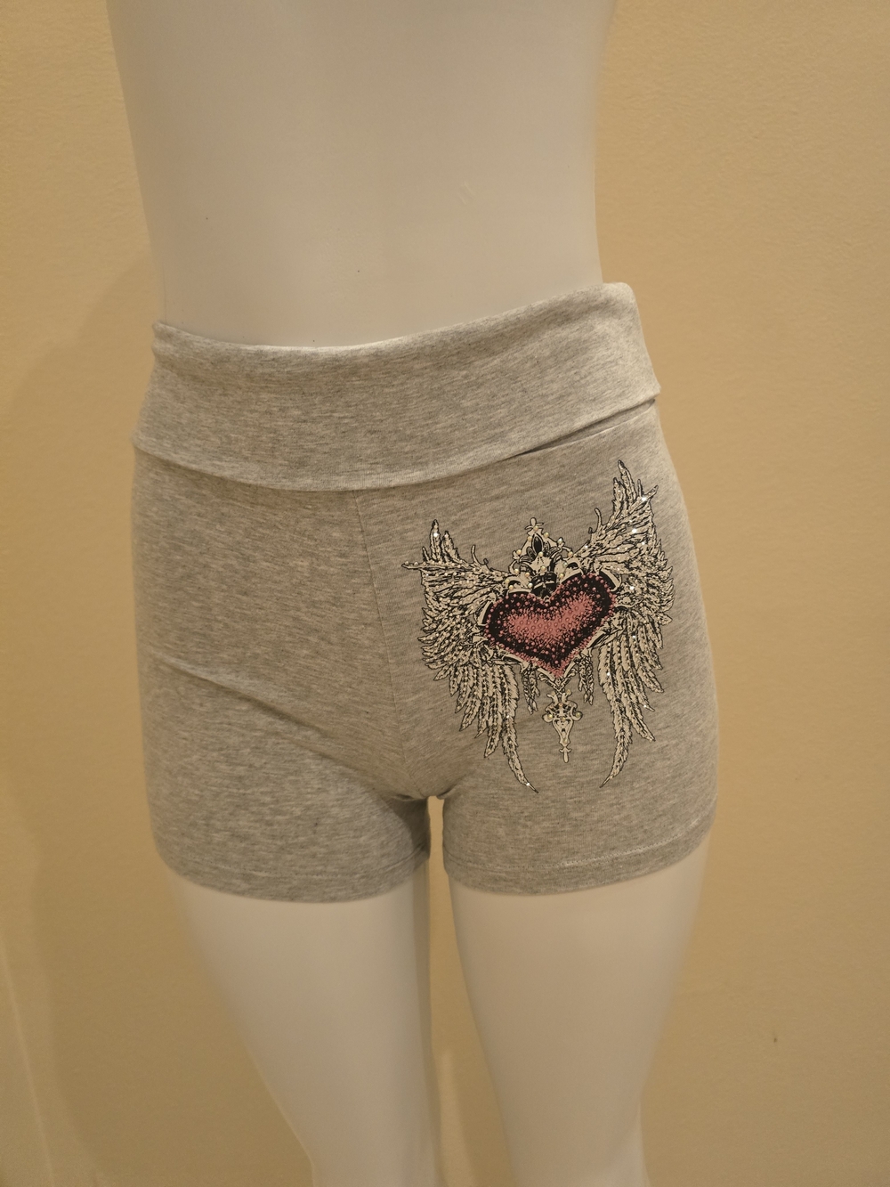 McGray Women's Winged Heart Shorts